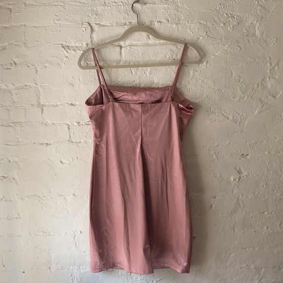 Satin Slip Dress NWT - Picture 2 of 6